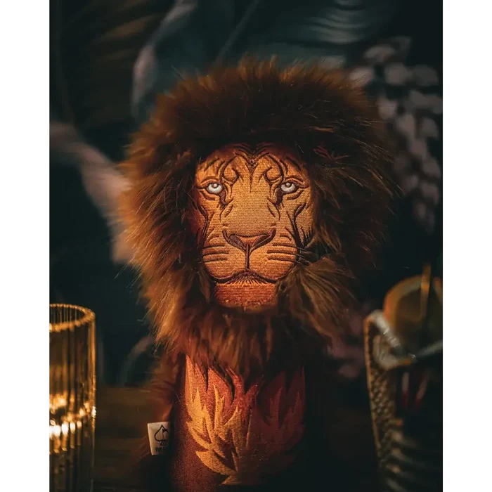 Lion_Driver_Cover_brown_color