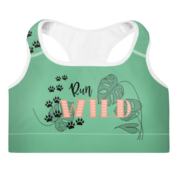 Lion King Run Wild RunDisney Sports Bra Lion King Animal Kingdom Padded Sports Bra