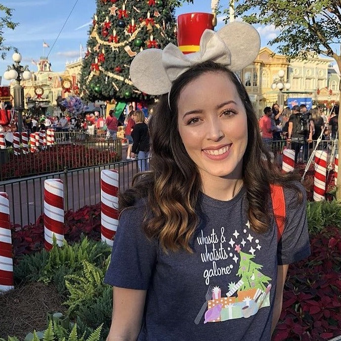 Little Mermaid Christmas T-shirt Whosits and Whatsits Galore, Mermaid Christmas T-Shirt