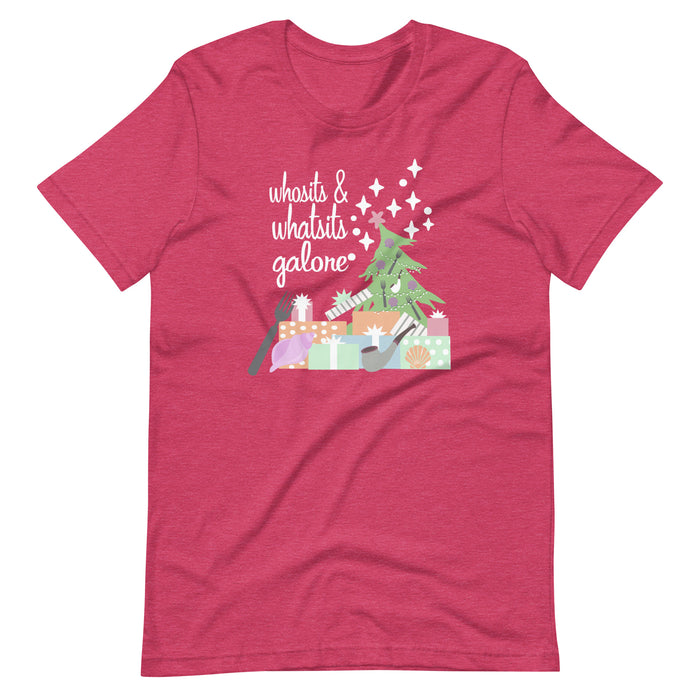 Little Mermaid Christmas T-shirt Whosits and Whatsits Galore, Mermaid Christmas T-Shirt