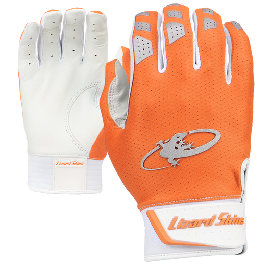 Lizard Skins Komodo V2 Batting Glove - Blaze Orange