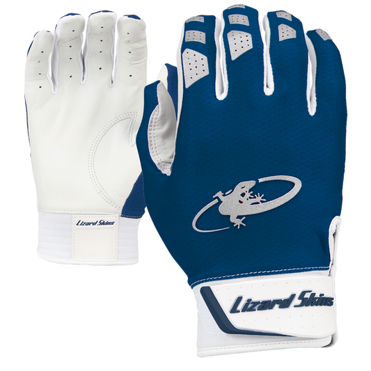 Lizard Skins Komodo V2 Batting Glove - Navy Blue