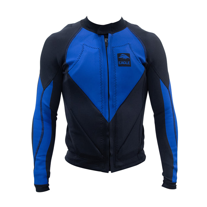 Long Sleeve Impact Heater Top - Royal Blue