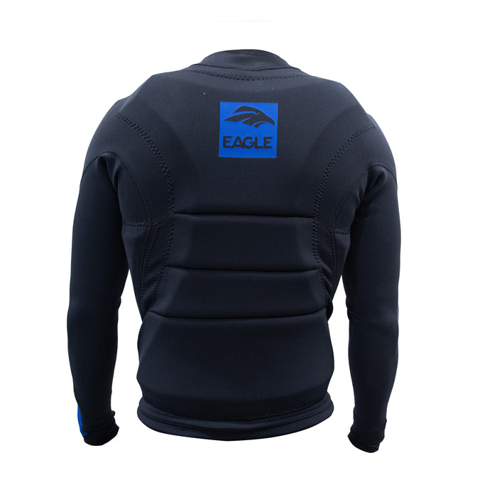 Long Sleeve Impact Heater Top - Royal Blue