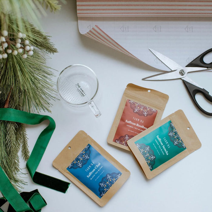 Loose Leaf Tea Trio and Infuser Mug Set