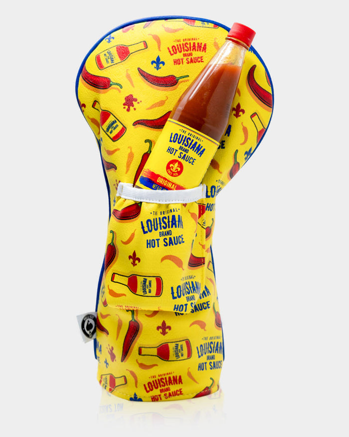 Louisiana Hot Sauce - Driver Cover