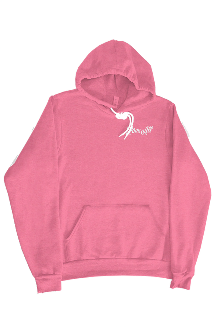 Love All Brand Unisex Hoodie