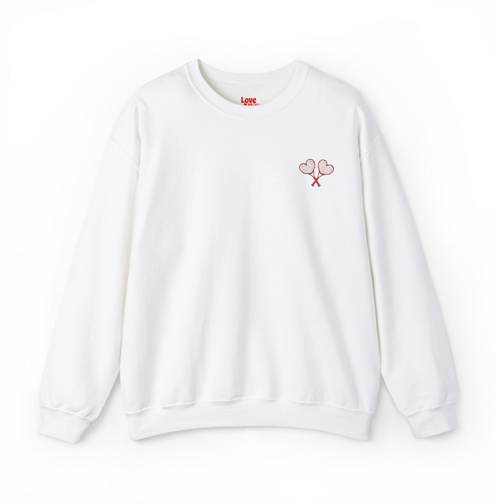 Love All Core Adult Embroidered Crewneck Sweatshirt