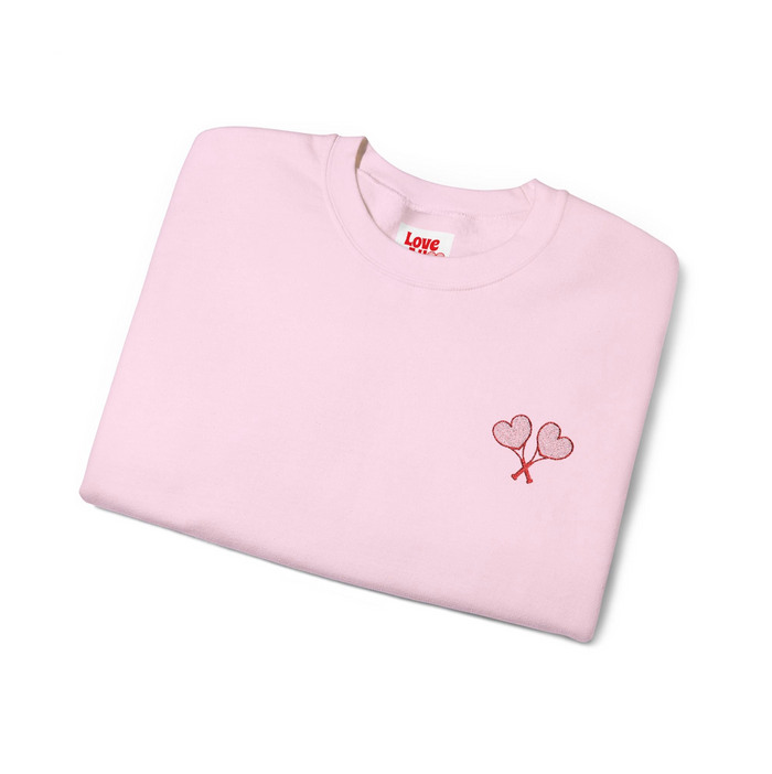 Love All Core Adult Embroidered Crewneck Sweatshirt