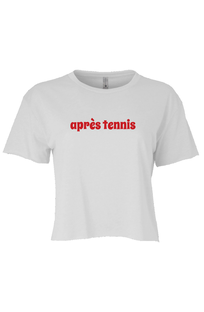 Love All Tennis Après Tennis Festival Womens Crop