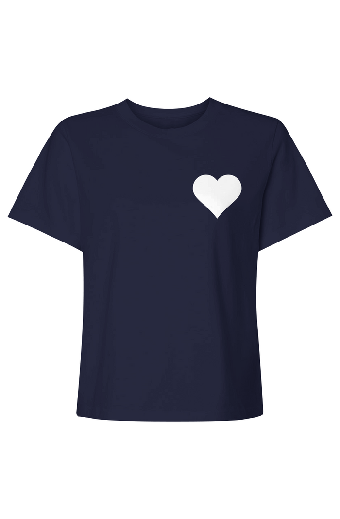 Love All Womens 100% Cotton Heavyweight Tee