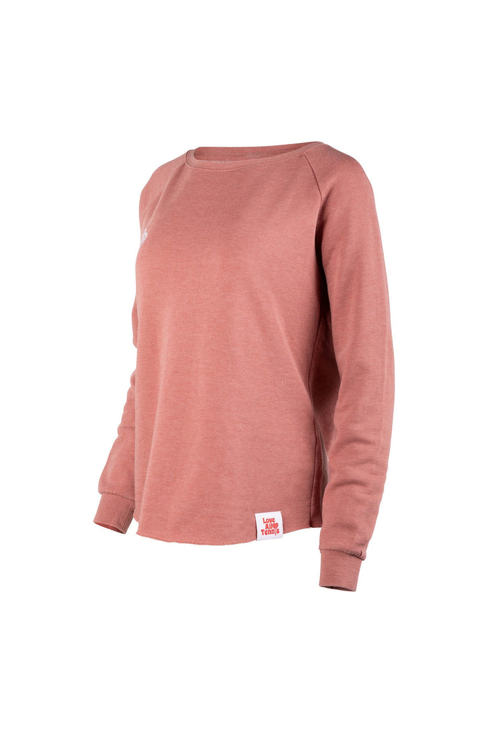 Love All Core Womens Courtney Lightweight Wash Sweatshirt