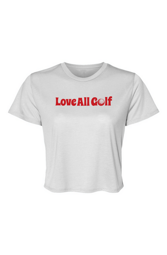 Women’s Flowy Cropped Tee