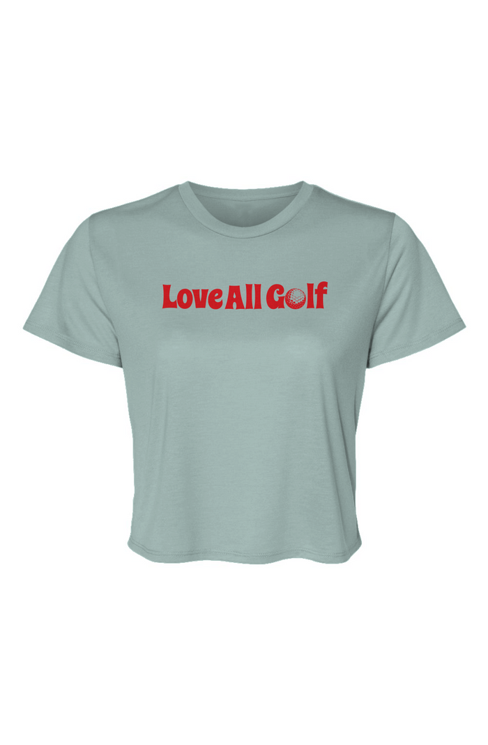 Women’s Flowy Cropped Tee