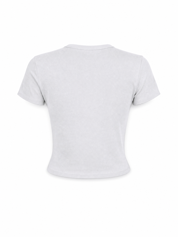 Love All Golf Flowy Cropped Tee