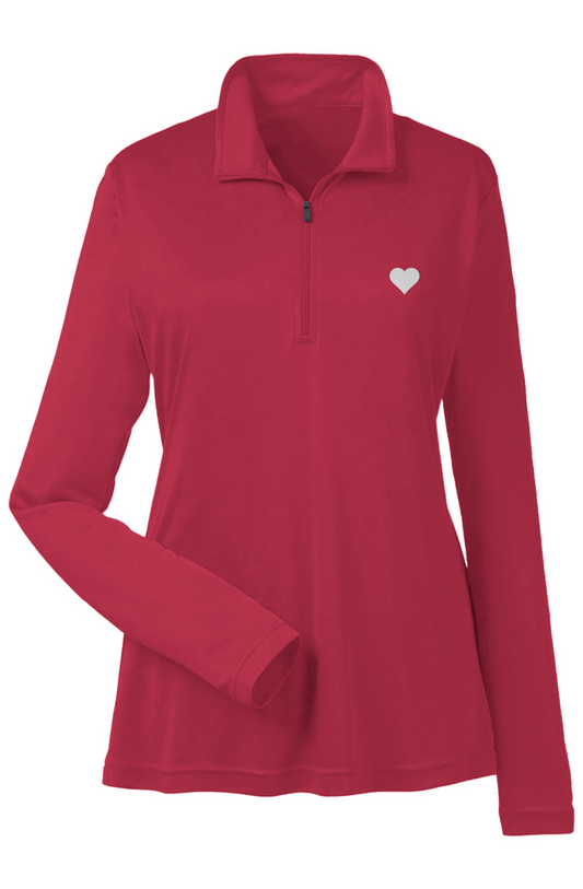 Ladies Quarter-Zip