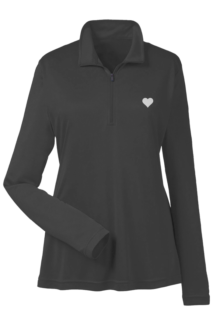 Ladies Quarter-Zip