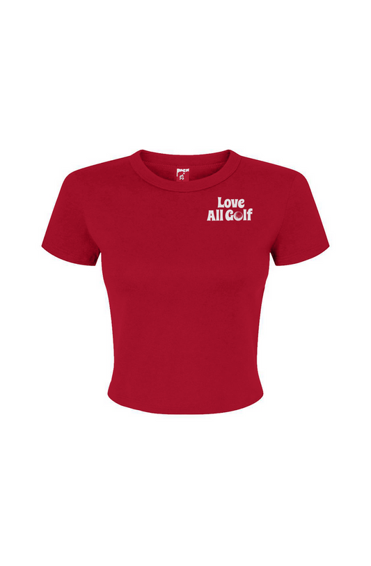 Women's Micro Rib Baby Tee