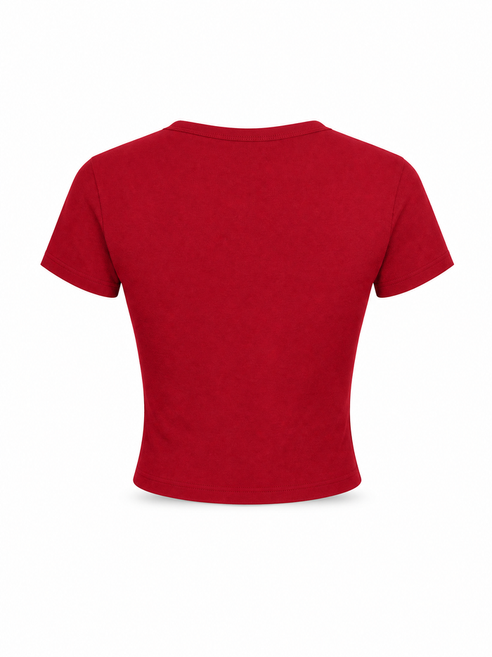 Love All Golf Women's Micro Rib Baby Tee