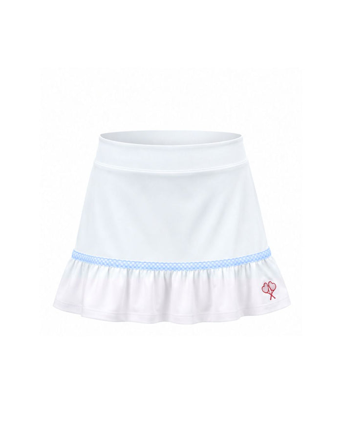 Blue Gingham / XS (3/4)