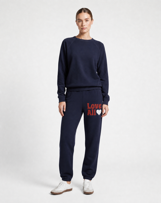 Love All Signature Terry Sweat Shirt
