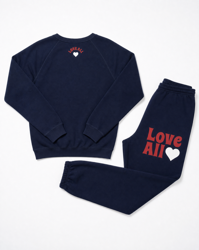 Love All Signature Terry Sweat Shirt