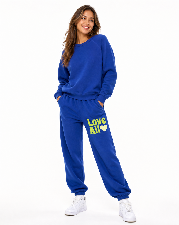 Love All Signature Terry Sweat Shirt