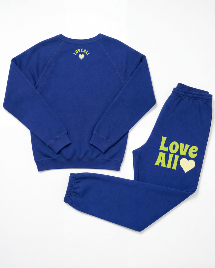 Love All Signature Terry Sweat Shirt