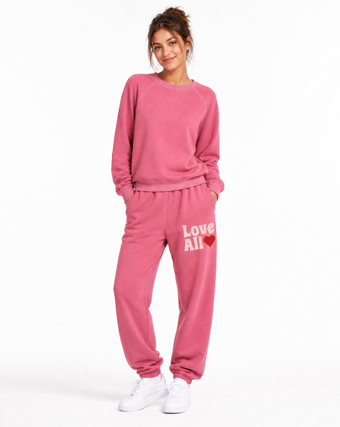 Love All Signature Terry Sweat Shirt