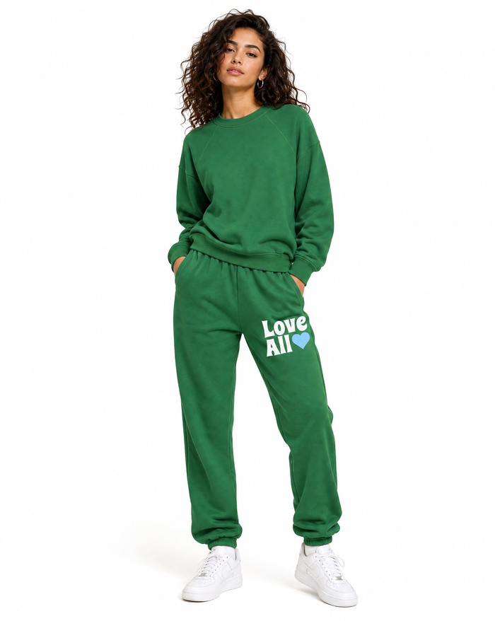 Love All Signature Terry Sweat Shirt