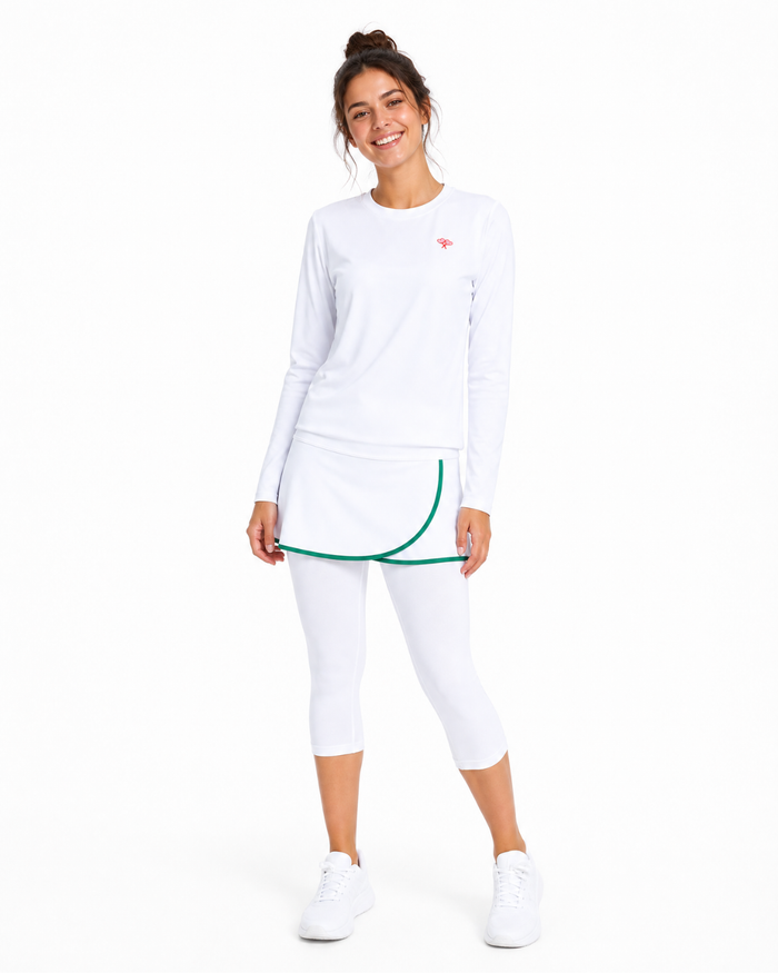 Love All Skeggings (TM) Women's Reena Skirted Leggings