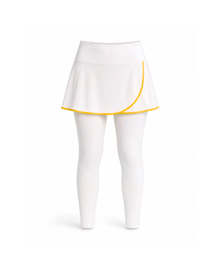 Love All Skeggings (TM) Women's Reena Skirted Leggings