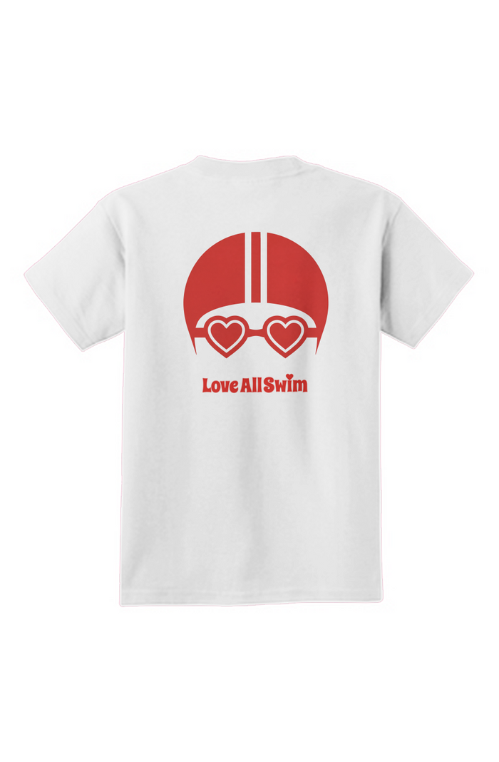 Love All Swim Kids Tee