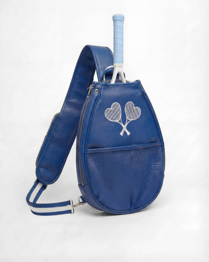 Love All Tennis Sling Backpack