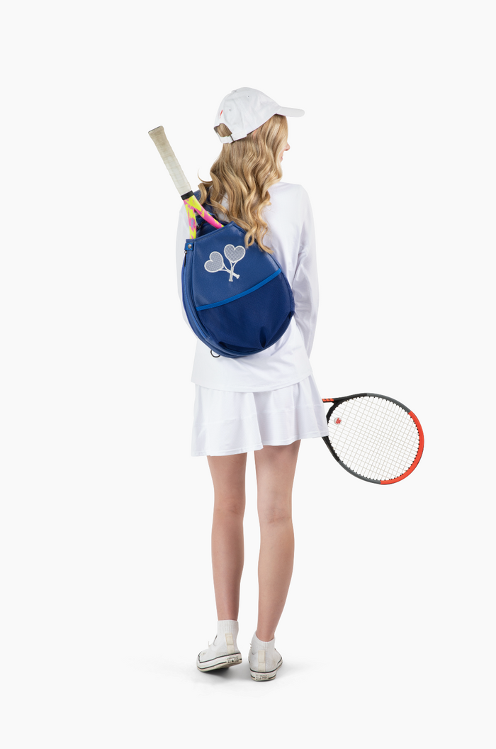 Love All Tennis Sling Backpack
