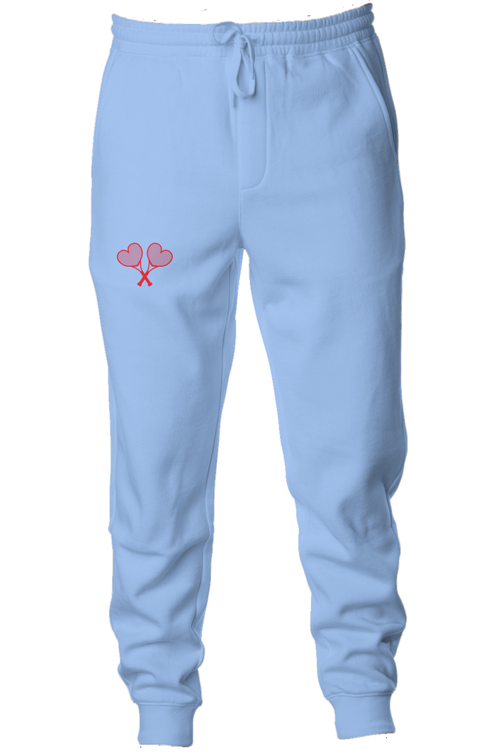 Pigment Dyed Fleece Joggers