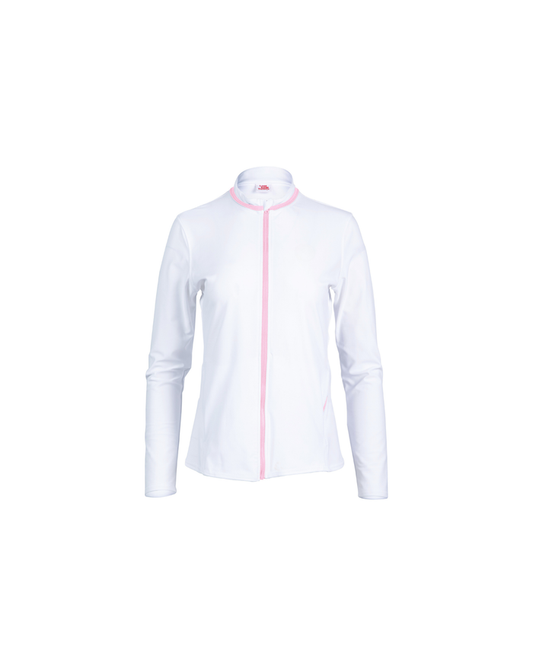 Love All Tennis Women's Gabriela Full Zip Resort Jacket