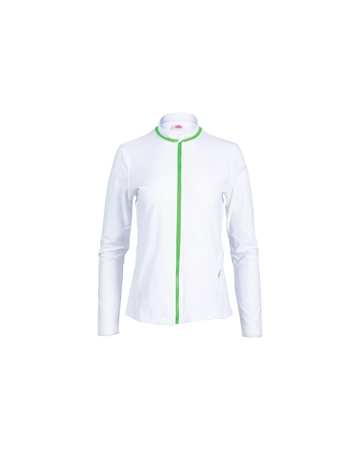 Love All Tennis Women's Gabriela Full Zip Resort Jacket