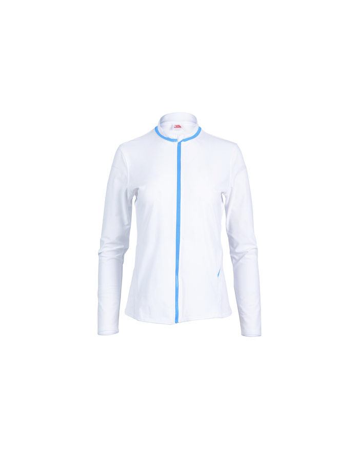 Love All Tennis Women's Gabriela Full Zip Resort Jacket