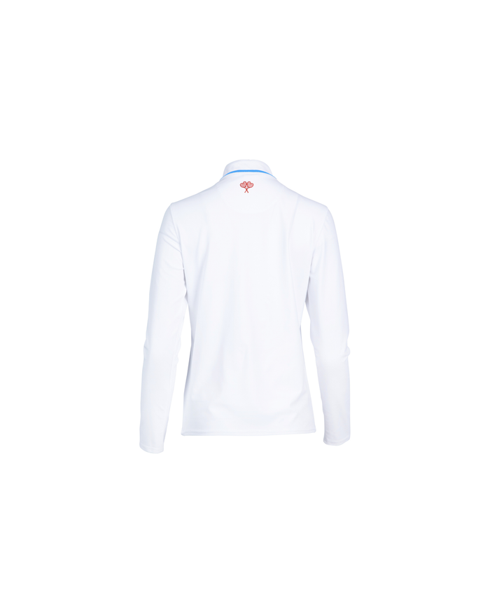 Love All Tennis Women's Gabriela Full Zip Resort Jacket