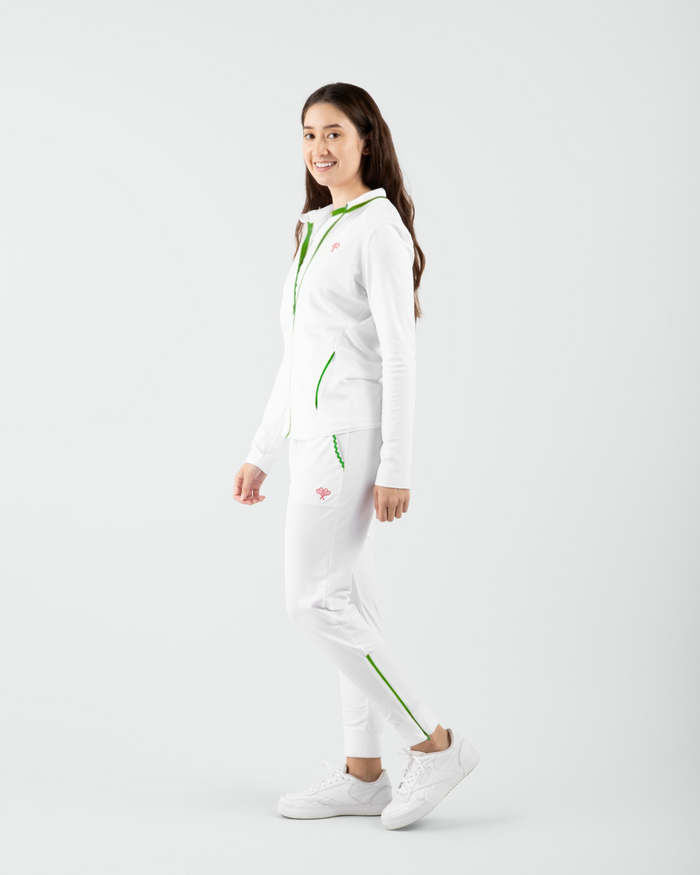 Love All Tennis Women's Gabriela Resort Zipper Pant