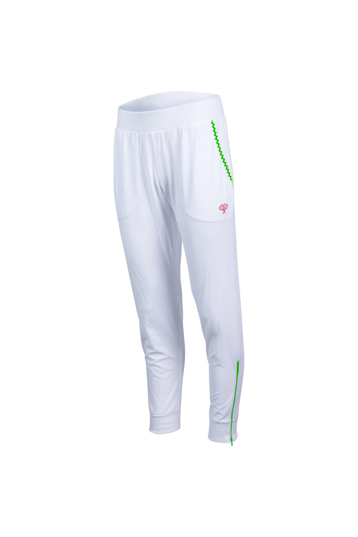 Love All Tennis Women's Gabriela Resort Zipper Pant
