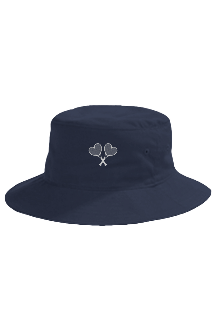 White Logo Crusher Bucket Cap