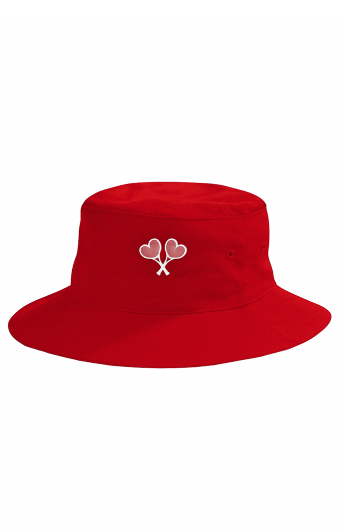 Love All Tennis Women's Logo Crusher Bucket Hat
