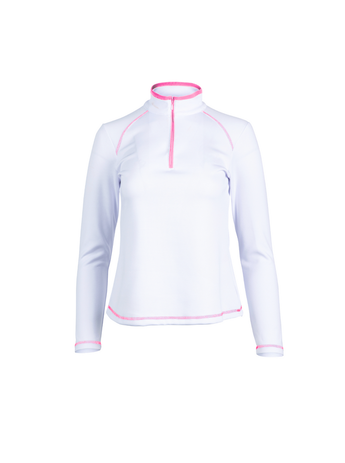 Love All Tennis Women's Nancy 1/4 Zip Resort Jacket