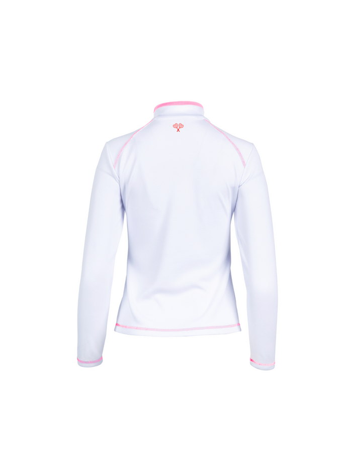 Love All Tennis Women's Nancy 1/4 Zip Resort Jacket