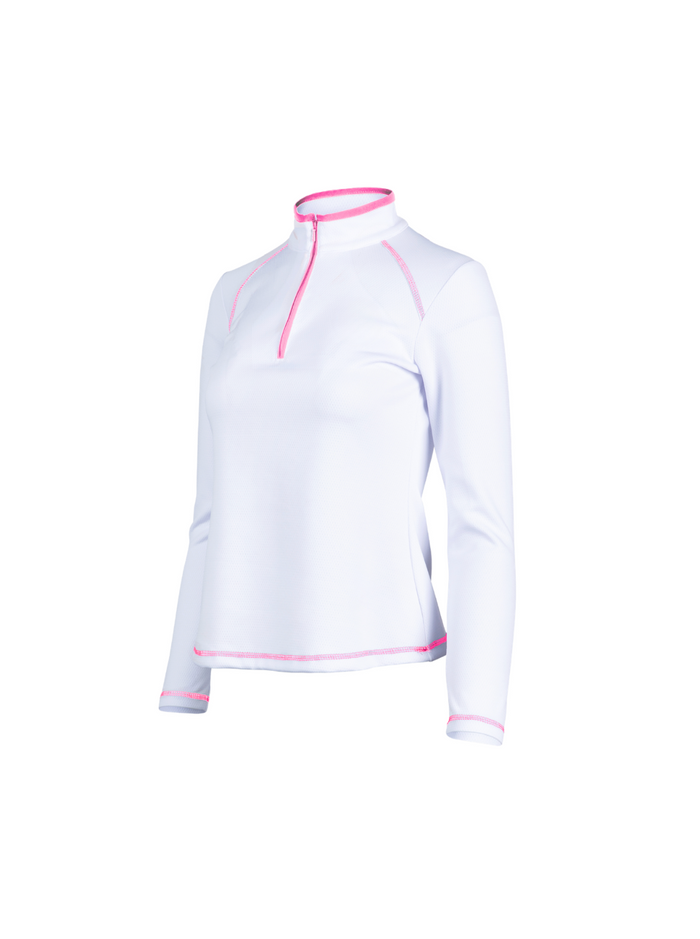 Love All Tennis Women's Nancy 1/4 Zip Resort Jacket