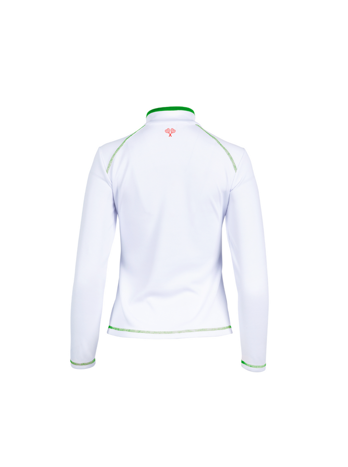 Love All Tennis Women's Nancy 1/4 Zip Resort Jacket