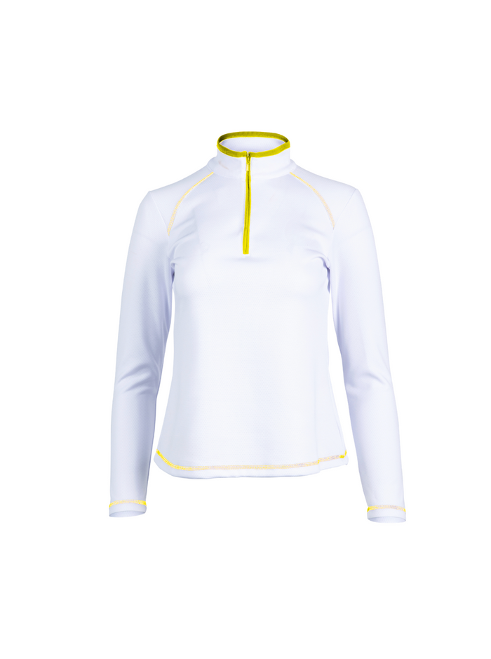 Love All Tennis Women's Nancy 1/4 Zip Resort Jacket