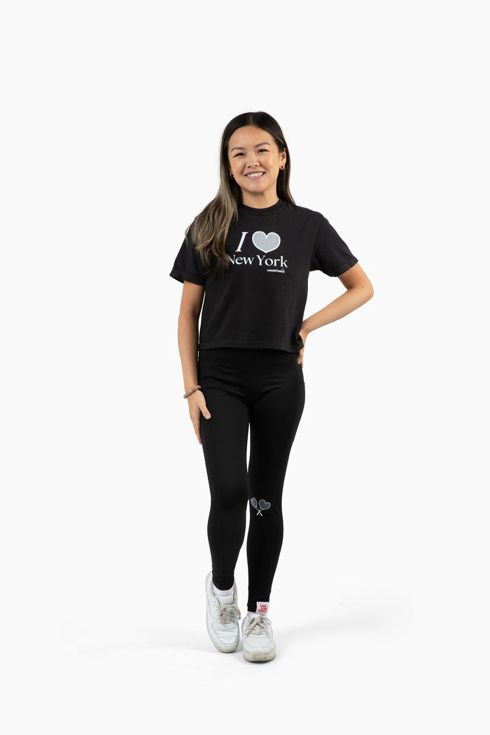 Love All Tennis Women's New York Boxy T-Shirt